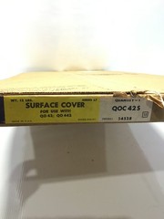 Square D QOC42S Load Center Surface Cover for QO42/QO442 Panel Cover