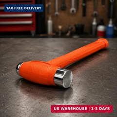 Stark USA 32oz Dead Blow Hammer Dual Head – 2-Pounds Ball Peen Blow Striking Bal