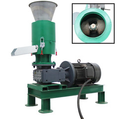 6mm Plate Wood Pellet Machine Wood Pellet Maker Pelletizer 220V Three-phase 60HZ