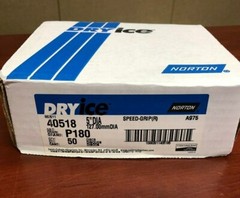 NORTON 662611-40518 5″ X NH SPEED GRIP SANDING DISC 1 BOX OF 50 DISCS