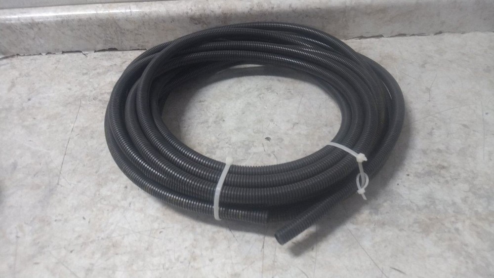 Energy Chain I-PIST-12B-45 0.47 In Inside Dia 45 Ft L Corrugated Loom Tubing
