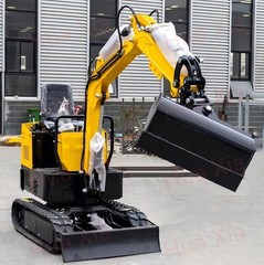 TYPHON 800mm Lengthen Tilting Bucket Attachment for 0.8T-2T Mini excavators.