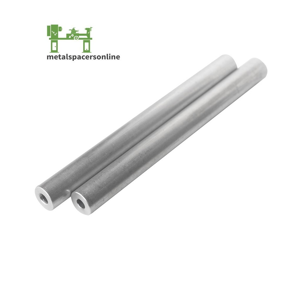Aluminum Spacer-Tubing- 5/8″ OD x 5/16″ ID x 8″ Long–Fits M8 or 5/16″ Bolts
