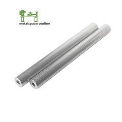 Aluminum Spacer-Tubing- 5/8″ OD x 5/16″ ID x 8″ Long–Fits M8 or 5/16″ Bolts