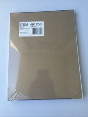 Avery Self Adhesive Laminating Sheets 50 Pack Brand New Sealed Clear