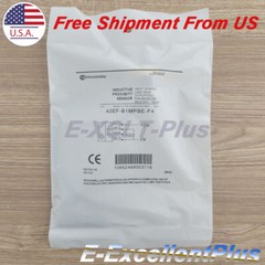 Photoelectric Switch Sensor 42EFB1MPBEF4 For Allen Bradley 42EF-B1MPBE-F4 100mA