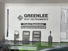 NEW GREENLEE AC CLAMP METER 400a CAT III 600v CM-330