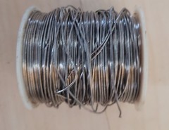 Telecore Plus Solder .032 Sn63 Pb27 P1 0.92 pounds remaining on 1# spool (roll)