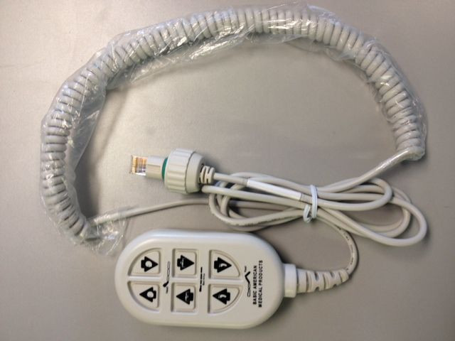 Hand Control / PENDANT for INVACARE,LUMEX,DRIVE, E &J ,and more Hospital Beds