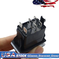 02250201-866 Rocker Switch ON/OFF/START for 185‑600 Air Compressor