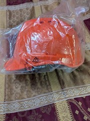 Amston Orange Saftey Hard Hat Type 1 Class C ANSI Z89.1 Adjustable Vented New