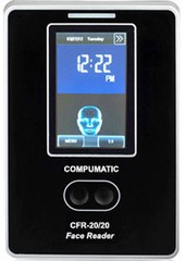 Compumatic CFR-20/20 v2 TOUCHLESS Biometric Face Recognition Time Clock w/ WiFi