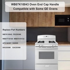 For GE WB07K10043 JBP78WY5WW JBP30WA2WW JBP66WY4 Range Oven Door Handle End Cap