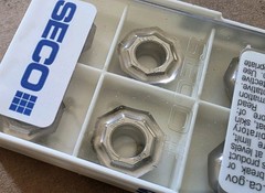 OFEX05T305N-E04 ,H15 SECO ** 10 INSERTS *** Sealed Factory Pack ***