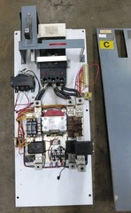 Cutler Hammer F10 Unitrol Size 5 Starter 225A Breaker Type 42″ MCC Bucket 225Amp