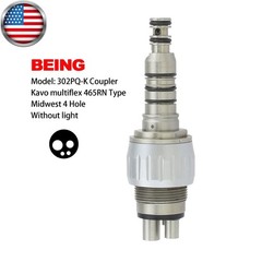 BEING High Speed Handpiece Fiber Optic Surgical 45° Angle KaVo Multiflex Coupler