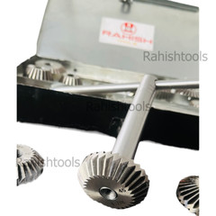 15 Pcs New Engine Valve Seat High Carbon Steel Face HCS Cutter Set USA ACTOOLS