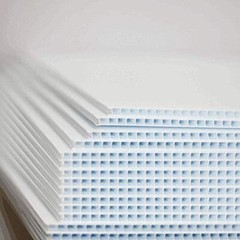 20 Pack Blank Signs 18″ x 24″ x 4 mm Corrugated Plastic, Write Your Own Messages