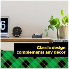 Scotch Desktop Tape Dispenser, Black, 2.7 in. x 2.7 in. x 6.4 in., 1 Tape Dispen
