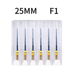 AZDENT Dental Endo Heat Activated Rotary Niti Files Engine Use 25mm /19mm SX-F3