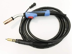 MIG Welding Gun Tube Swan Neck Conductor Diffuser For Miller M25 Millermatic