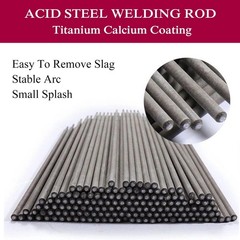 E4303 Arc Welding Rods 3/32 “x12″，20 Sticks Carbon Steel Electrode Iron Welding