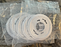 5 NEW Ceiling Mounting Plate for Kidde FireX Smoke Alarm/ Co2 Detector 30CUA10-V