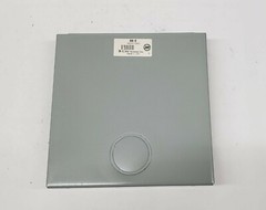 B-Line Systems Inc. 88E Screw Cover Wireway 8×8