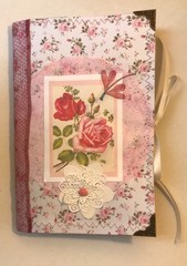 Junk Journal Handmade chunky and sturdy