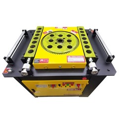 220V 3PH Electric Rebar Bending Machine Automatic Steel Bar Bender 1/4”-2″