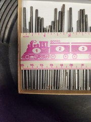 Versatile Steel Rods Assortment 3/12″ & 2/12″ Perfect for Creative DIY Projects