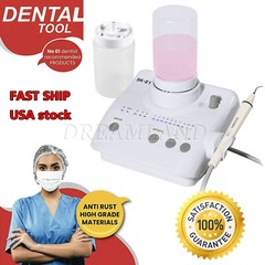 FDA Dental Ultrasonic Scaler Handpiece + 2 Bottles for EMS fit Cavitron