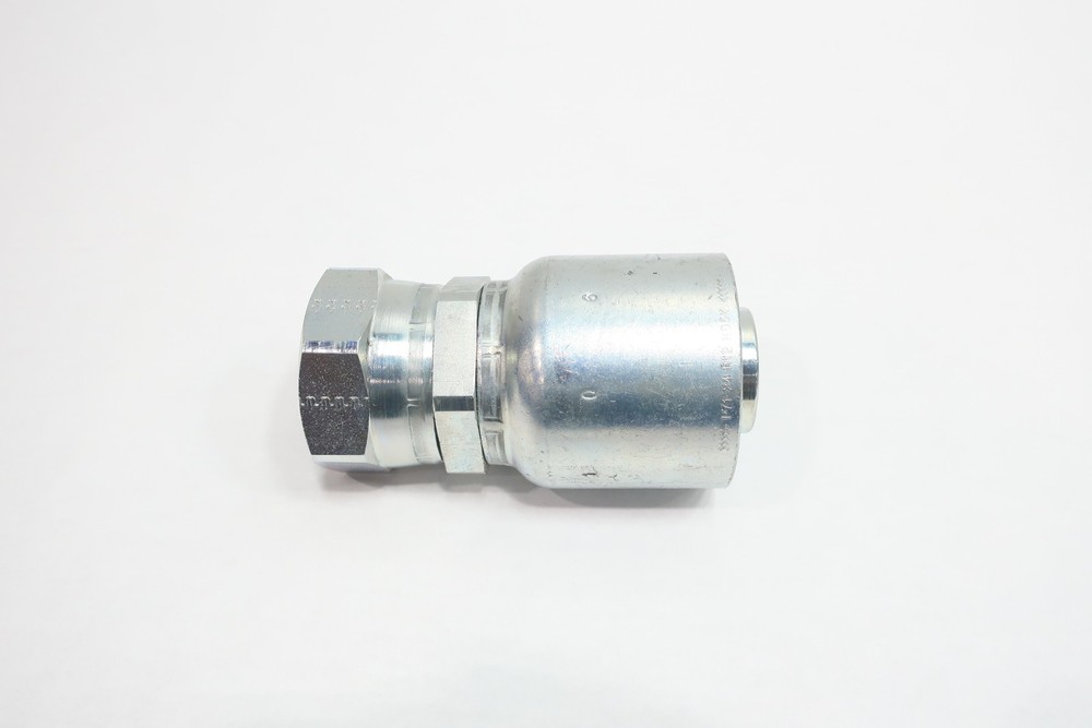 Parker P71-24 R12 RD5K Hydraulic Hose Pipe Fitting 1-3/4in 1-1/2in Steel