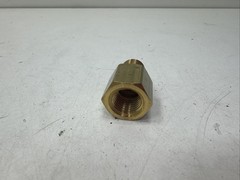 (Qty.4) O’Keefe Controls Co. GP-15-BR 1/4” Brass Pressure Snubber 2000 MAX PSI