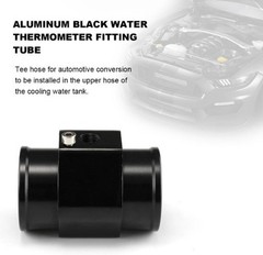 Universal 40mm Radiator Sensor Adapter with 2 Hose Clamps, Water T Color: 40mm