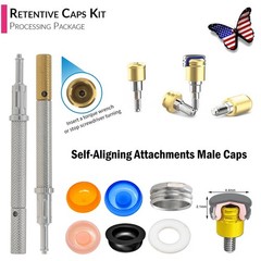 US Zest Nobel Biocare Active Locator Abutment NP/RP Implant Conical Connection