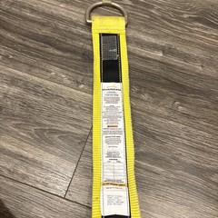 Strap Guardian 12 Ft Cross-Arm HD Strap D-Rings Lanyard PPE