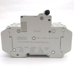 Schneider Electric 60186 C60 Miniature Circuit Breaker , 3-Pole, 240VAC 2A