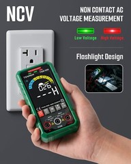 Tsm599 Smart Digital Multimeter Trms 6000 Counts Voltage Tester Volt Meter With