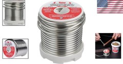 1 Lb Safe-Flo Solid Solder Wire – Lead-Free, Potable Water Certified