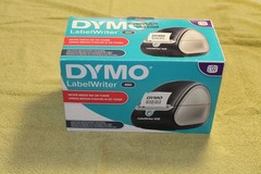 Dymo LabelWriter 450 Turbo Thermal Label Printer – Black (1750283)