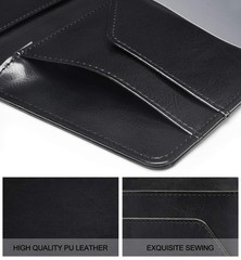 Server Books for Waitress – Leather Waiter Book Server Wallet with Zipper, Cute