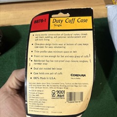 Uncle Mike’s Duty Handcuff Case Police Security