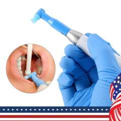 Dental LED Ultrasonic Scaler VRN-A8 /Electric Hygiene Prophy Handpiece+2 Angles