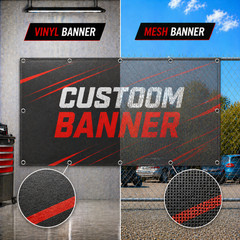 VIDRIOS TEMPLADOS TEMPERED GLASS Advertising Banner Vinyl Mesh Sign service fix