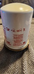 Hydac Retun Filter Housing part MFP160G25A1.0/5.2 Comes with filter 02056279