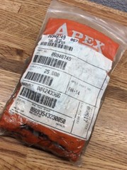 Apex AN-14 7/16” HEX Drive to 7/16″ OR 11MM HEX/Allen Power Drive Bit USA