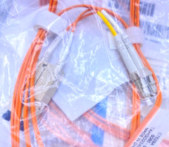 HP Lot of 4, LC-8C Duplex M/M XM Fiber Channel Cable 5065-5106, C7529A NIP