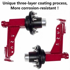 Shipping Container Wheels， 6*5.5Lug ,Shipping Container Accessories