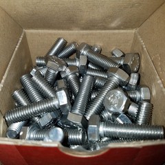 Wurth DIN933 M8x30 A4-70 Hex Head Cap Screw, 0091 8 30 – NEW